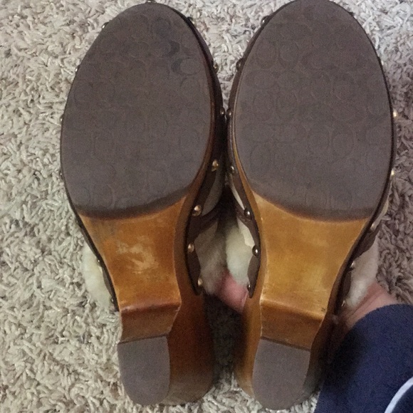 Coach mules/clogs - Picture 5 of 6